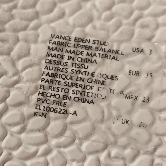 Stuart weitzman by Michael Kors sneakers size 3 - Picture 6 of 6